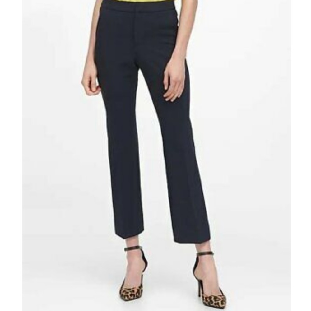 Banana Republic High Rise Crop Flare